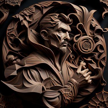 3D model Dr Strange (STL)